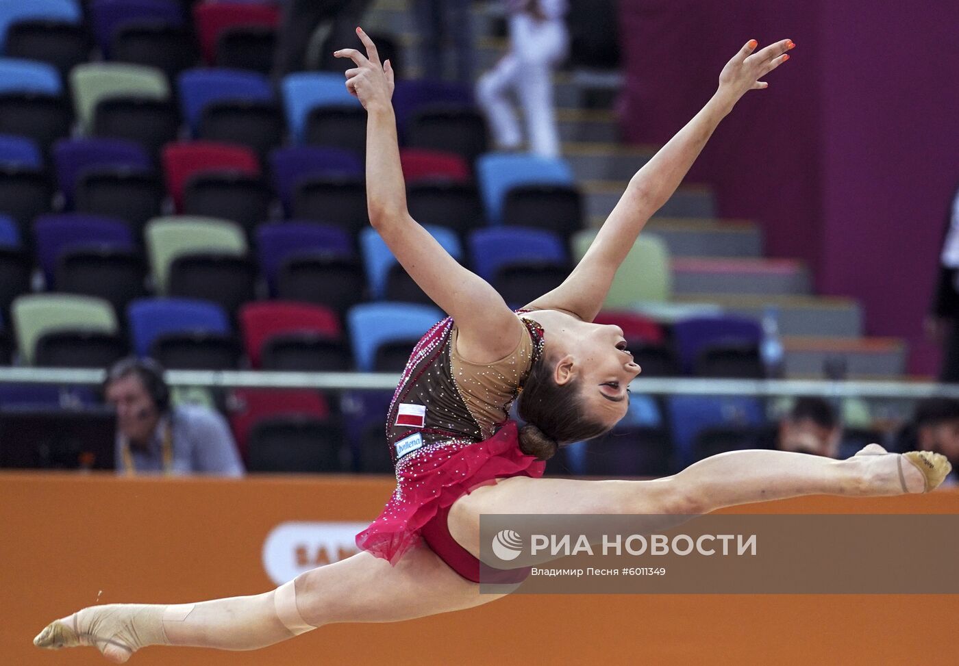 Художественная гимнастика. Чемпионат мира. Первый день