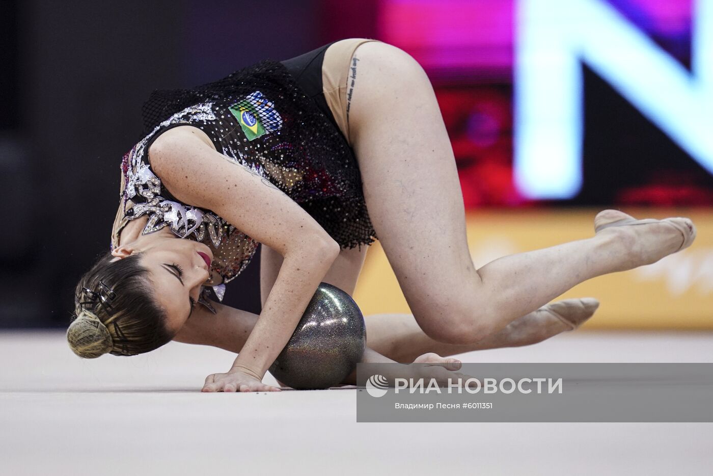 Художественная гимнастика. Чемпионат мира. Первый день