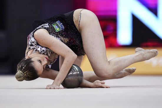 Художественная гимнастика. Чемпионат мира. Первый день