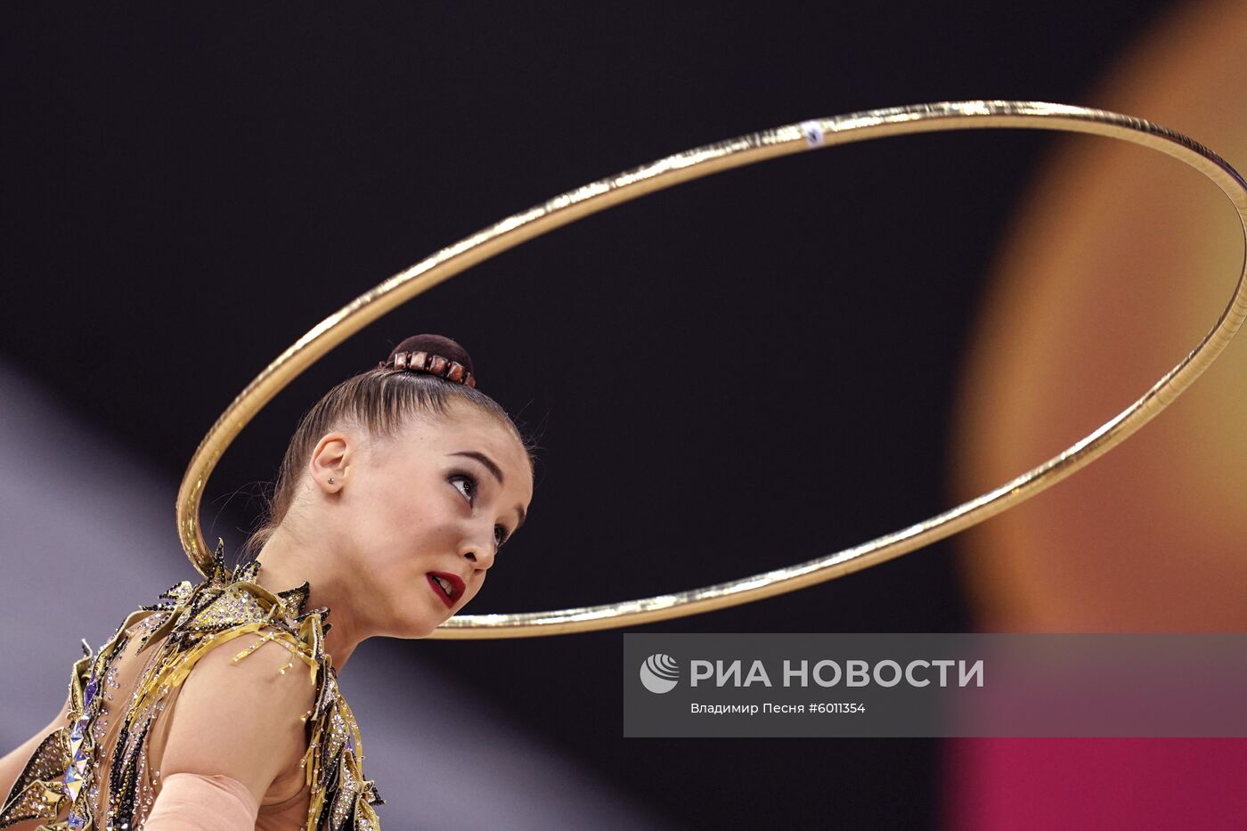 Художественная гимнастика. Чемпионат мира. Первый день