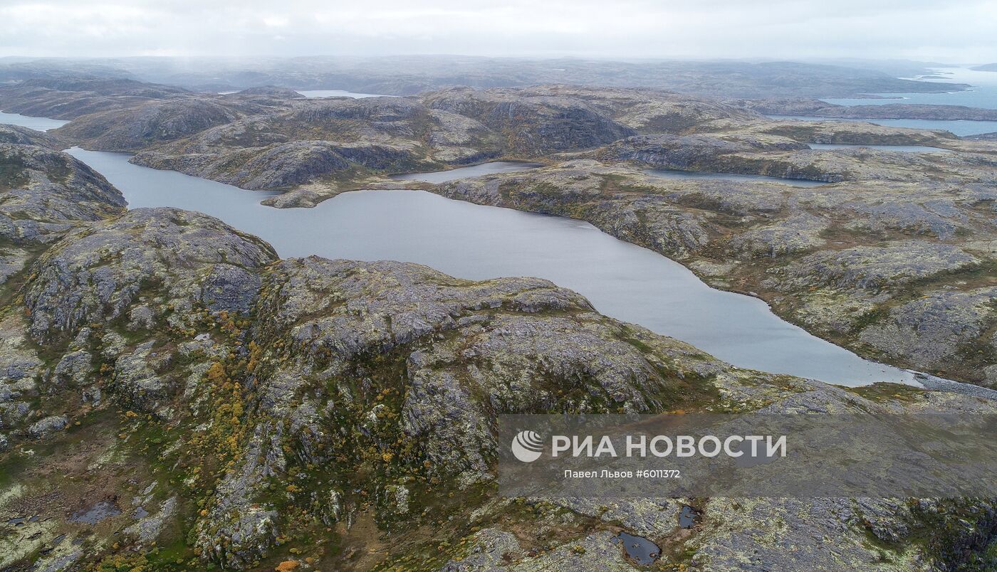 Регионы России. Мурманская область