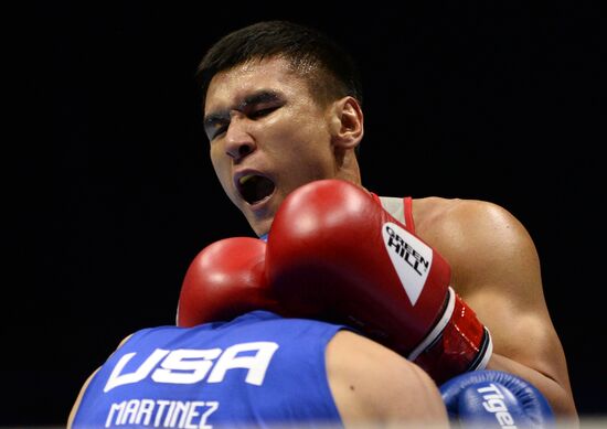 Бокс. Чемпионат мира. Мужчины. Восьмой день