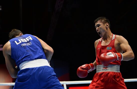 Бокс. Чемпионат мира. Мужчины. Восьмой день