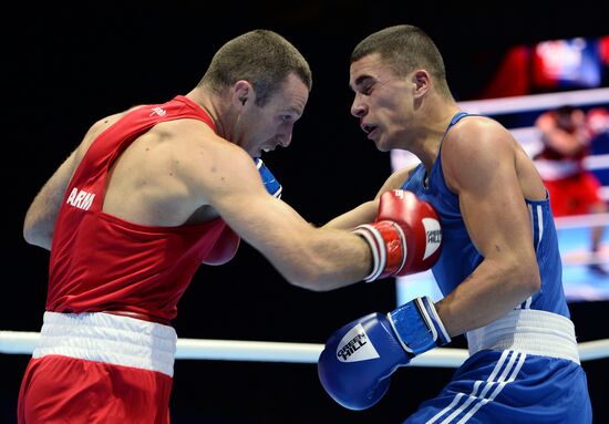 Бокс. Чемпионат мира. Мужчины. Восьмой день