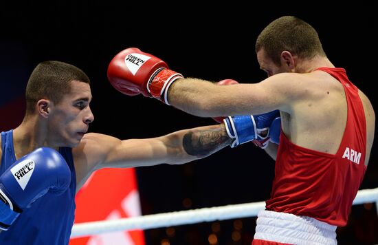 Бокс. Чемпионат мира. Мужчины. Восьмой день