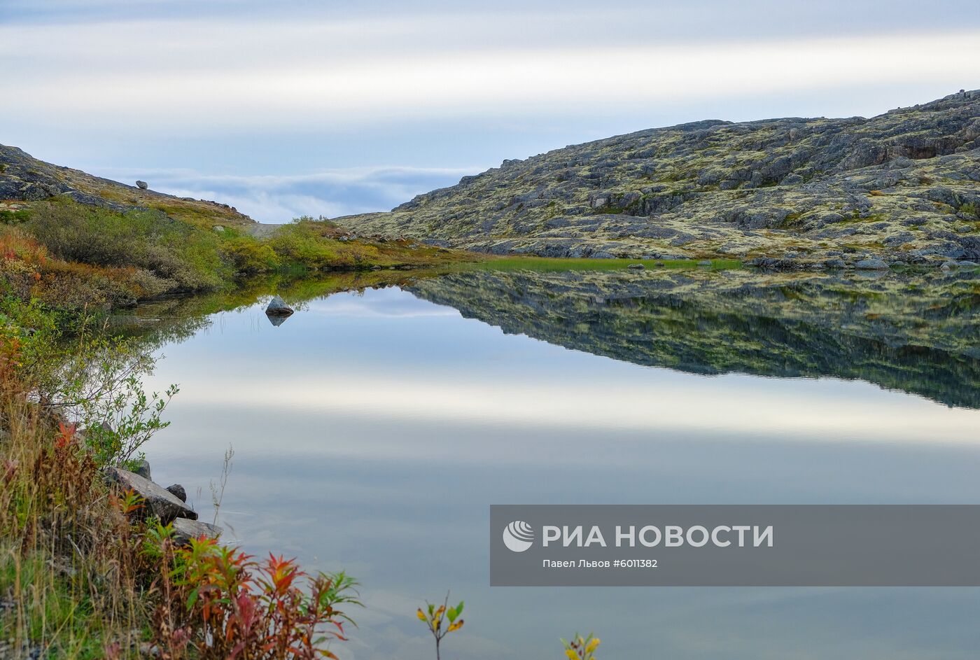 Регионы России. Мурманская область