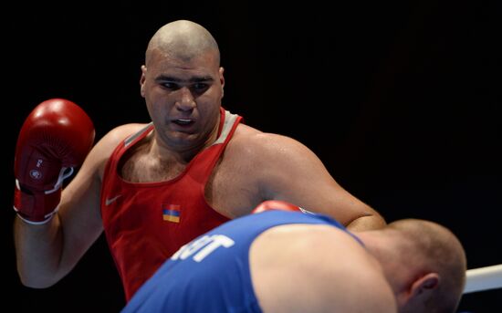 Бокс. Чемпионат мира. Мужчины. Восьмой день