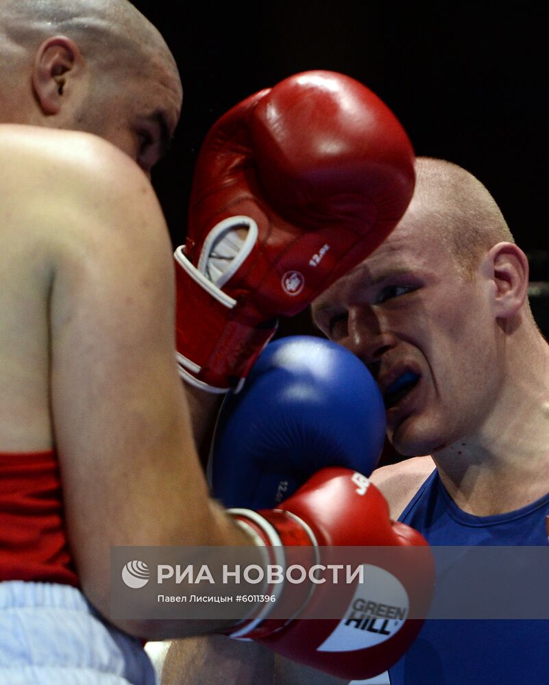 Бокс. Чемпионат мира. Мужчины. Восьмой день