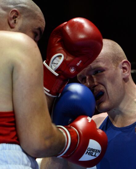 Бокс. Чемпионат мира. Мужчины. Восьмой день