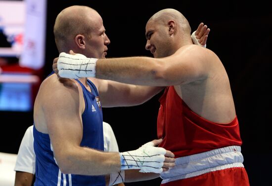 Бокс. Чемпионат мира. Мужчины. Восьмой день