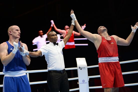 Бокс. Чемпионат мира. Мужчины. Восьмой день