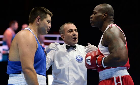 Бокс. Чемпионат мира. Мужчины. Восьмой день