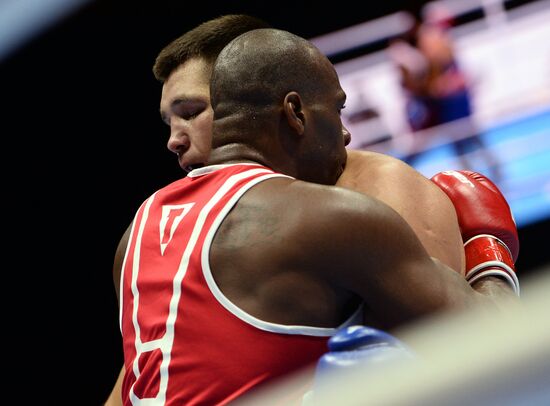 Бокс. Чемпионат мира. Мужчины. Восьмой день