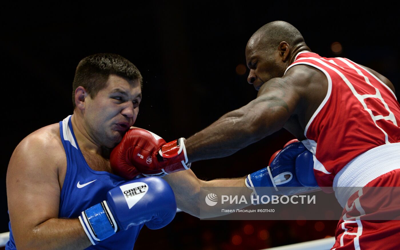 Бокс. Чемпионат мира. Мужчины. Восьмой день