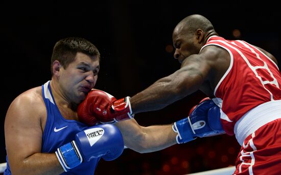 Бокс. Чемпионат мира. Мужчины. Восьмой день