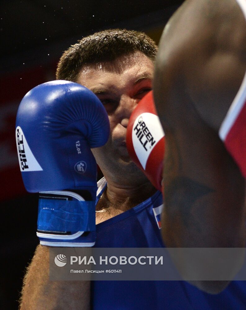 Бокс. Чемпионат мира. Мужчины. Восьмой день