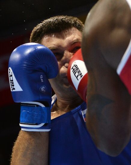 Бокс. Чемпионат мира. Мужчины. Восьмой день