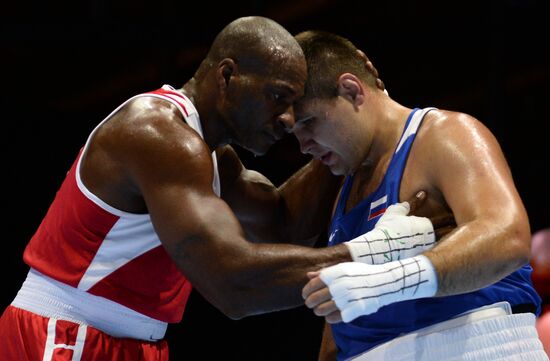 Бокс. Чемпионат мира. Мужчины. Восьмой день