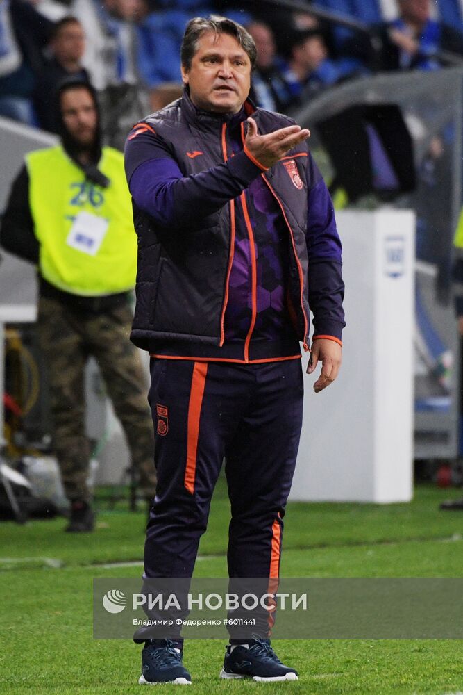 Футбол. РПЛ. Матч "Динамо" - "Уфа"