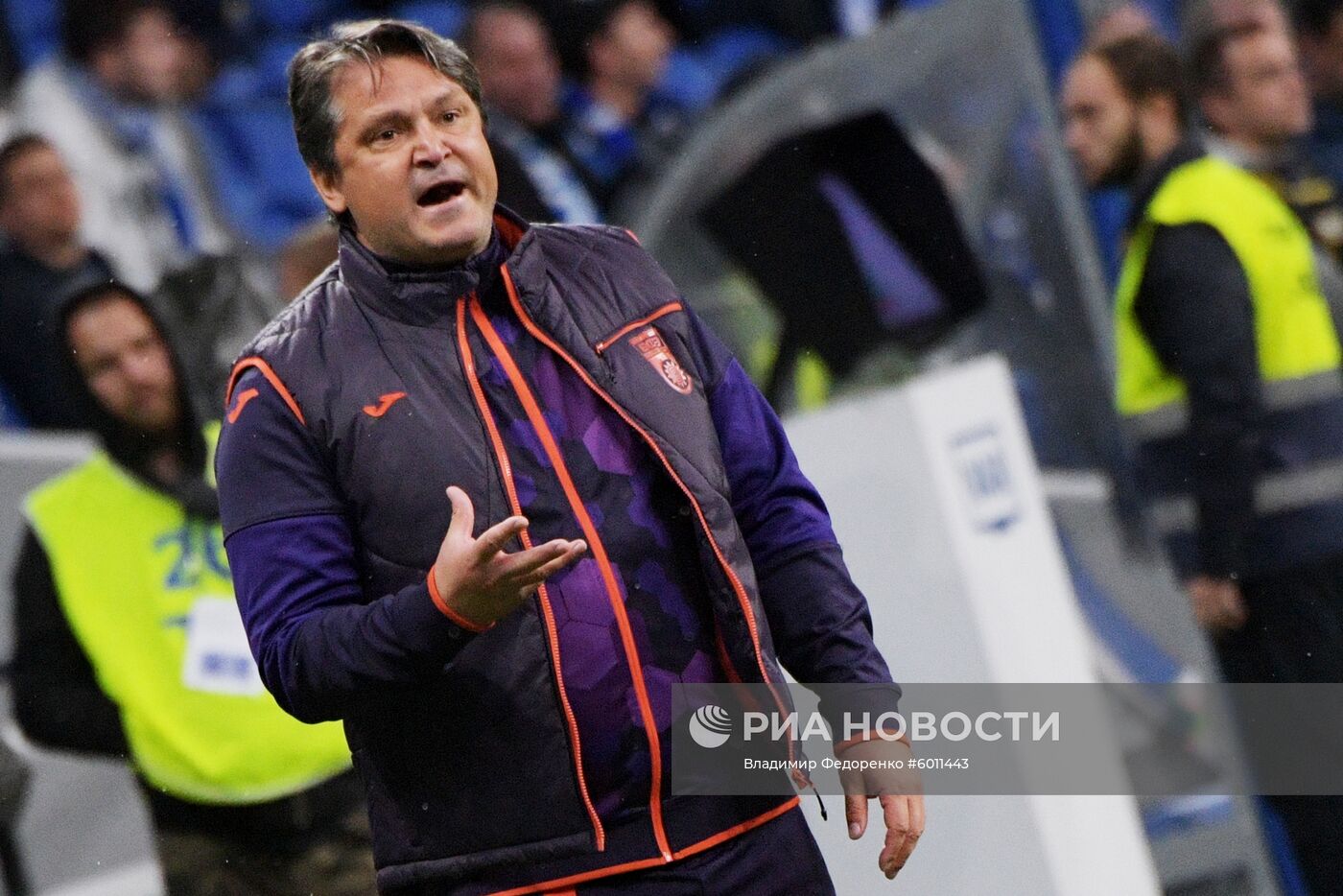 Футбол. РПЛ. Матч "Динамо" - "Уфа"