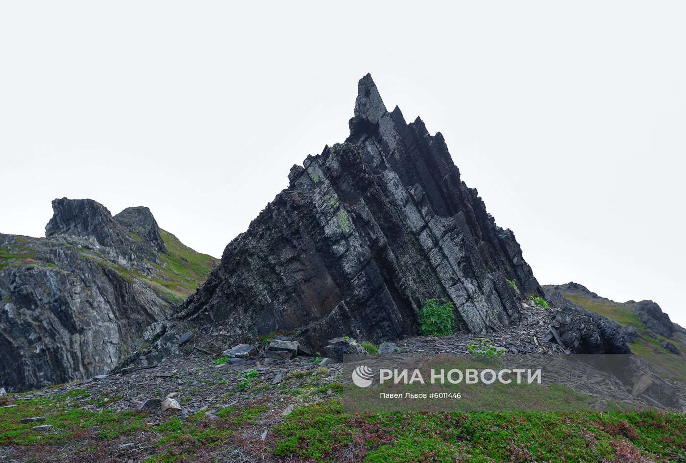 Регионы России. Мурманская область