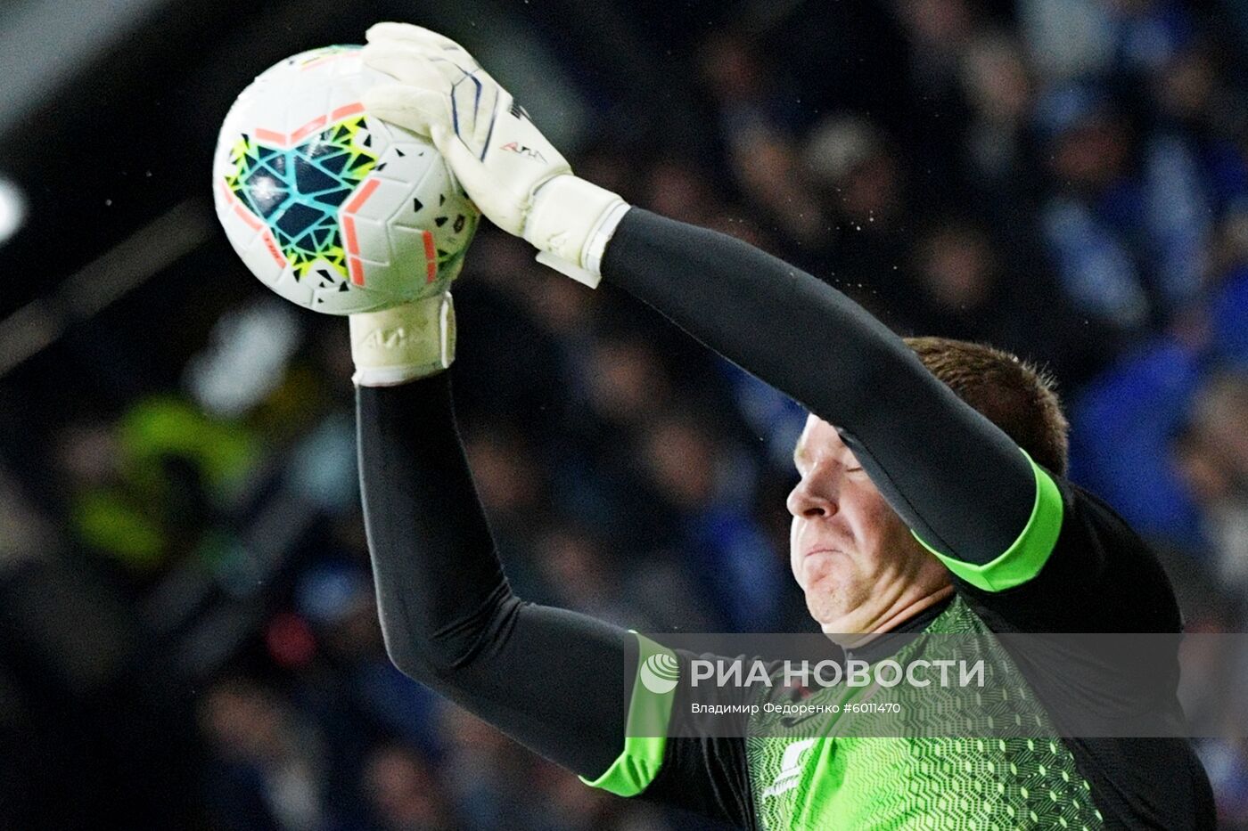 Футбол. РПЛ. Матч "Динамо" - "Уфа"