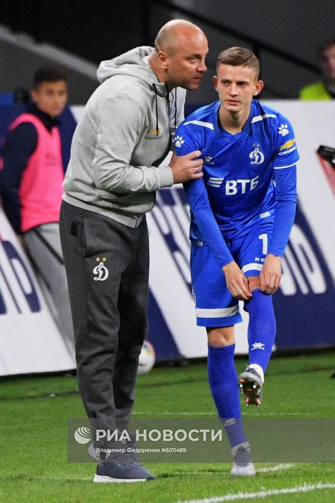 Футбол. РПЛ. Матч "Динамо" - "Уфа"