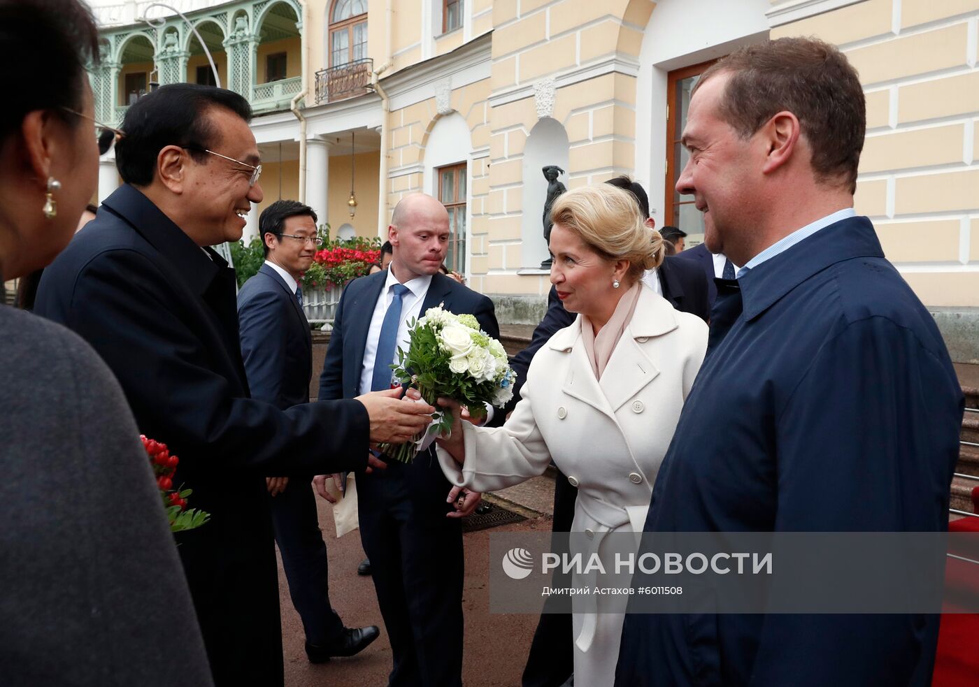 Рабочая поездка премьер-министра РФ Д. Медведева в Северо-Западный федеральный округ