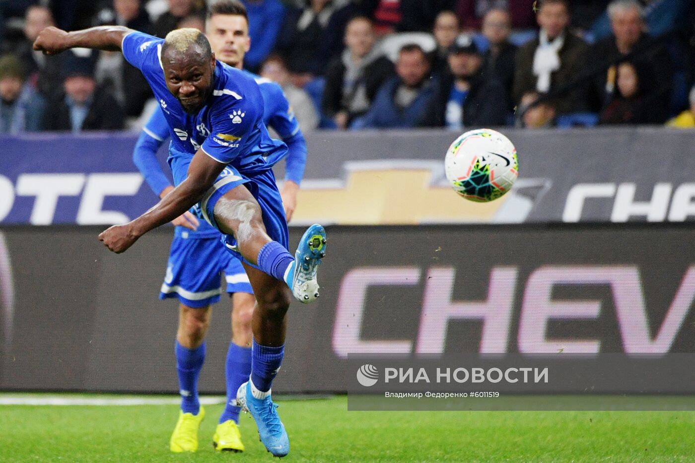 Футбол. РПЛ. Матч "Динамо" - "Уфа"