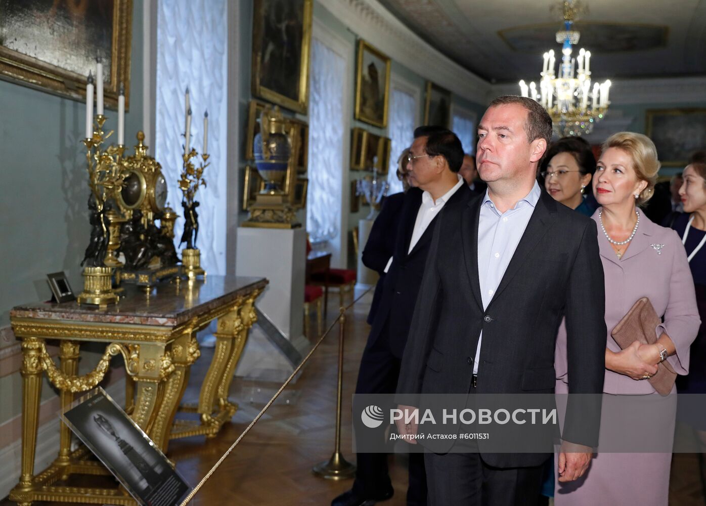 Рабочая поездка премьер-министра РФ Д. Медведева в Северо-Западный федеральный округ