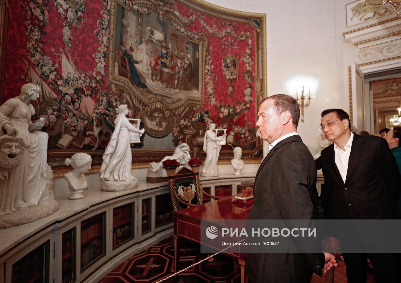 Рабочая поездка премьер-министра РФ Д. Медведева в Северо-Западный федеральный округ