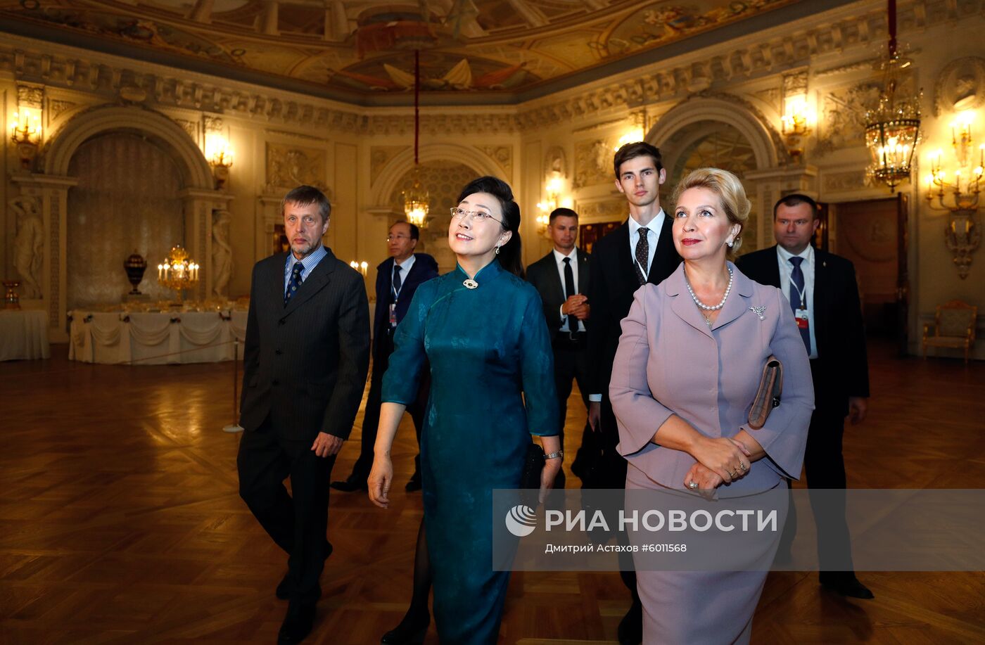 Рабочая поездка премьер-министра РФ Д. Медведева в Северо-Западный федеральный округ