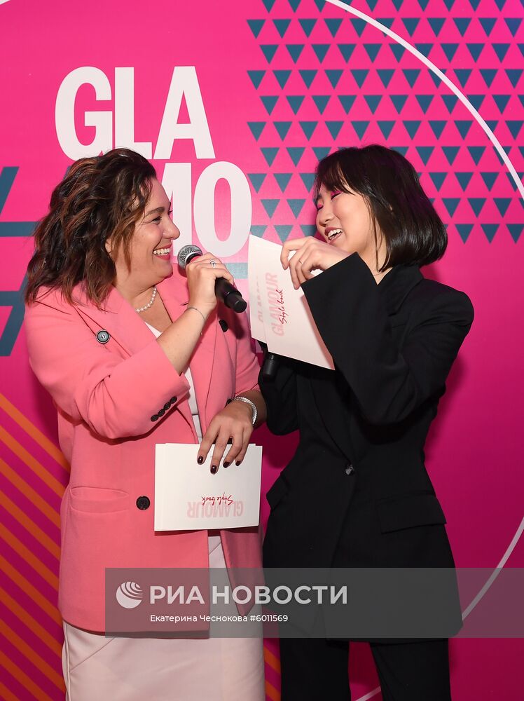 15 лет журналу Glamour