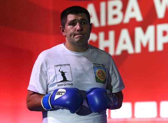 Бокс. Чемпионат мира. Мужчины. Восьмой день