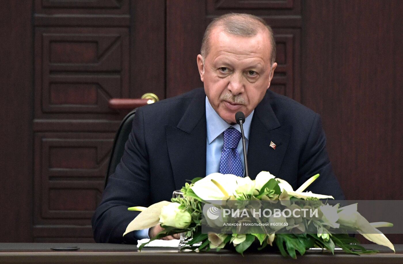 Рабочий визит президента РФ В. Путина в Турцию