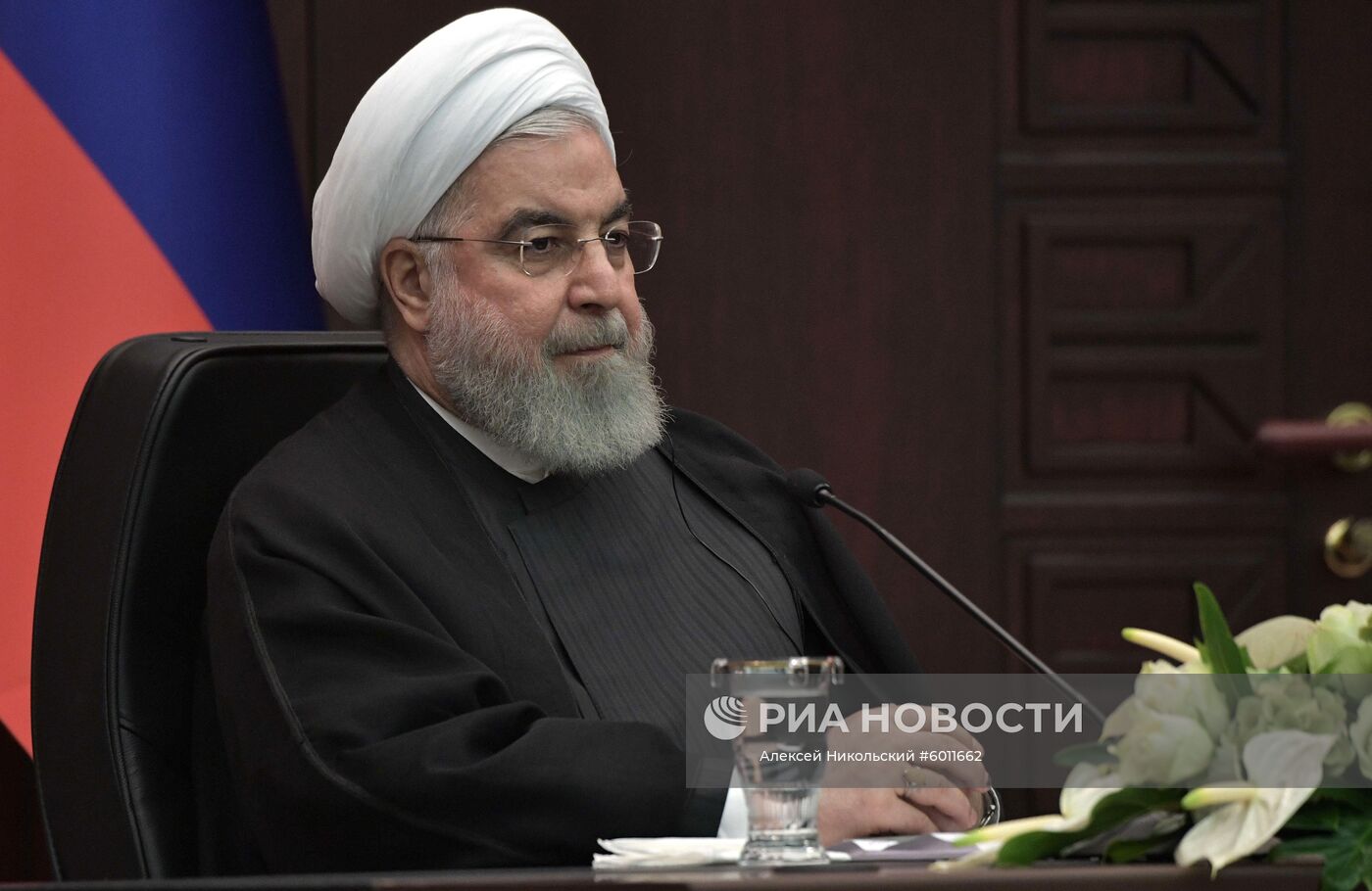 Рабочий визит президента РФ В. Путина в Турцию