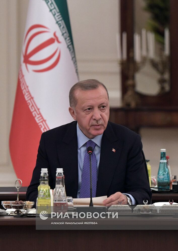 Рабочий визит президента РФ В. Путина в Турцию