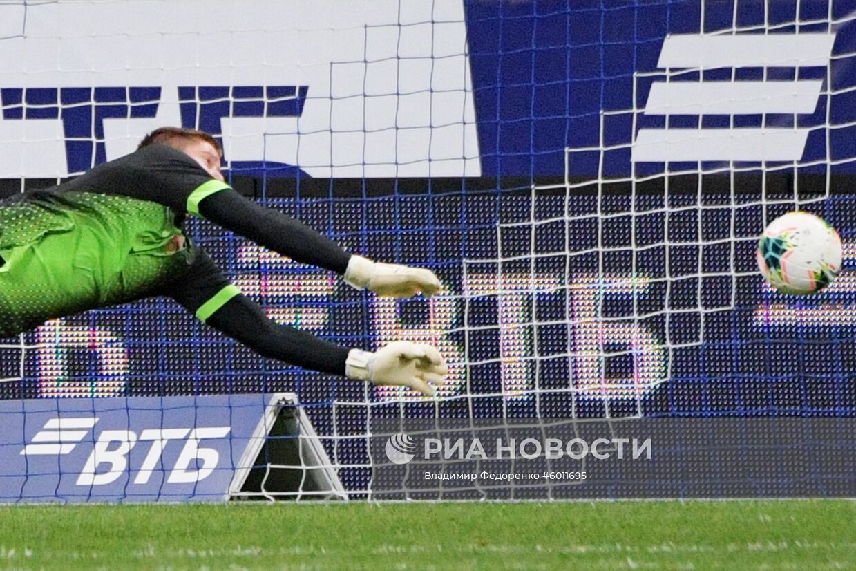 Футбол. РПЛ. Матч "Динамо" - "Уфа"