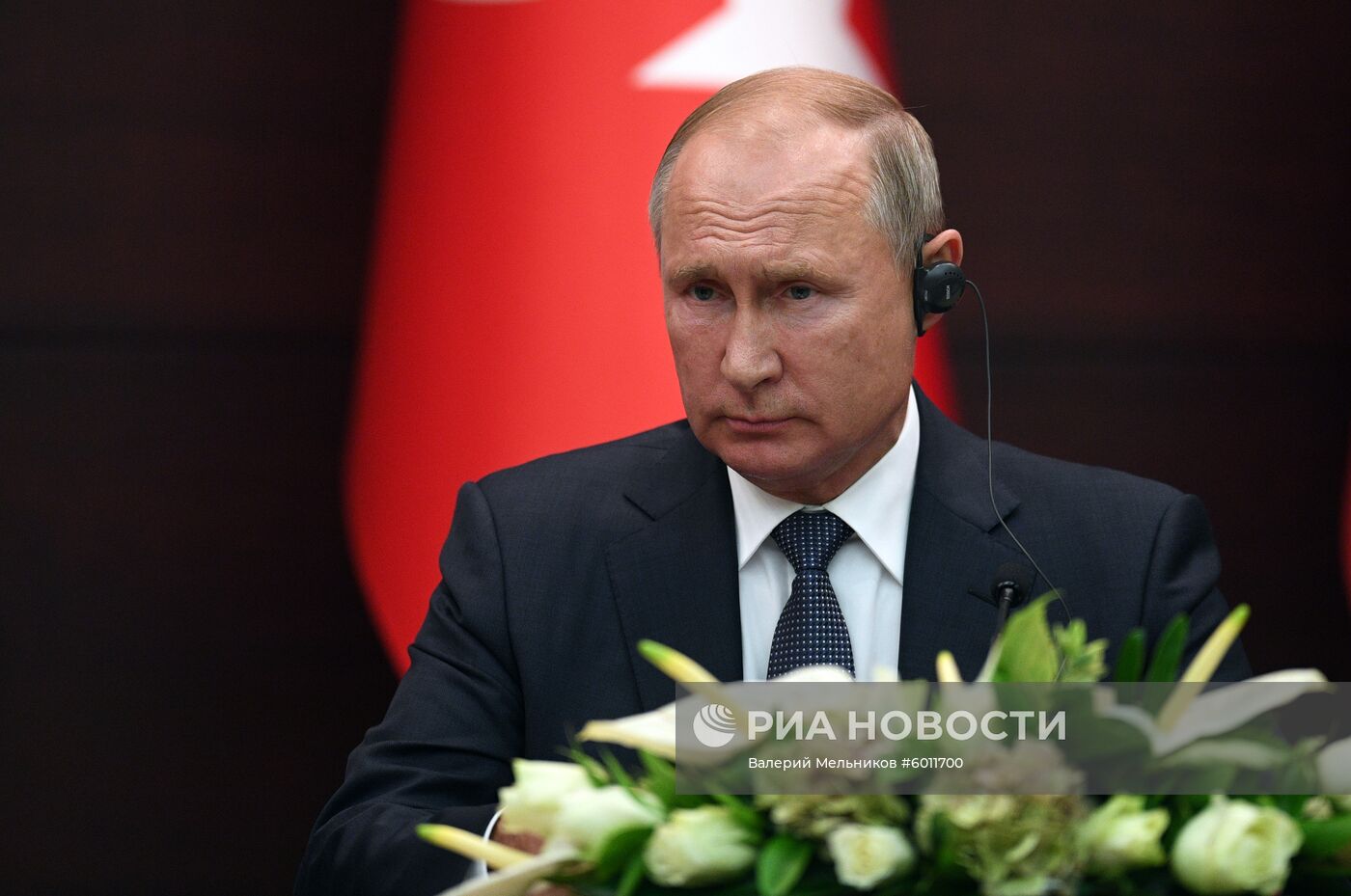 Рабочий визит президента РФ В. Путина в Турцию