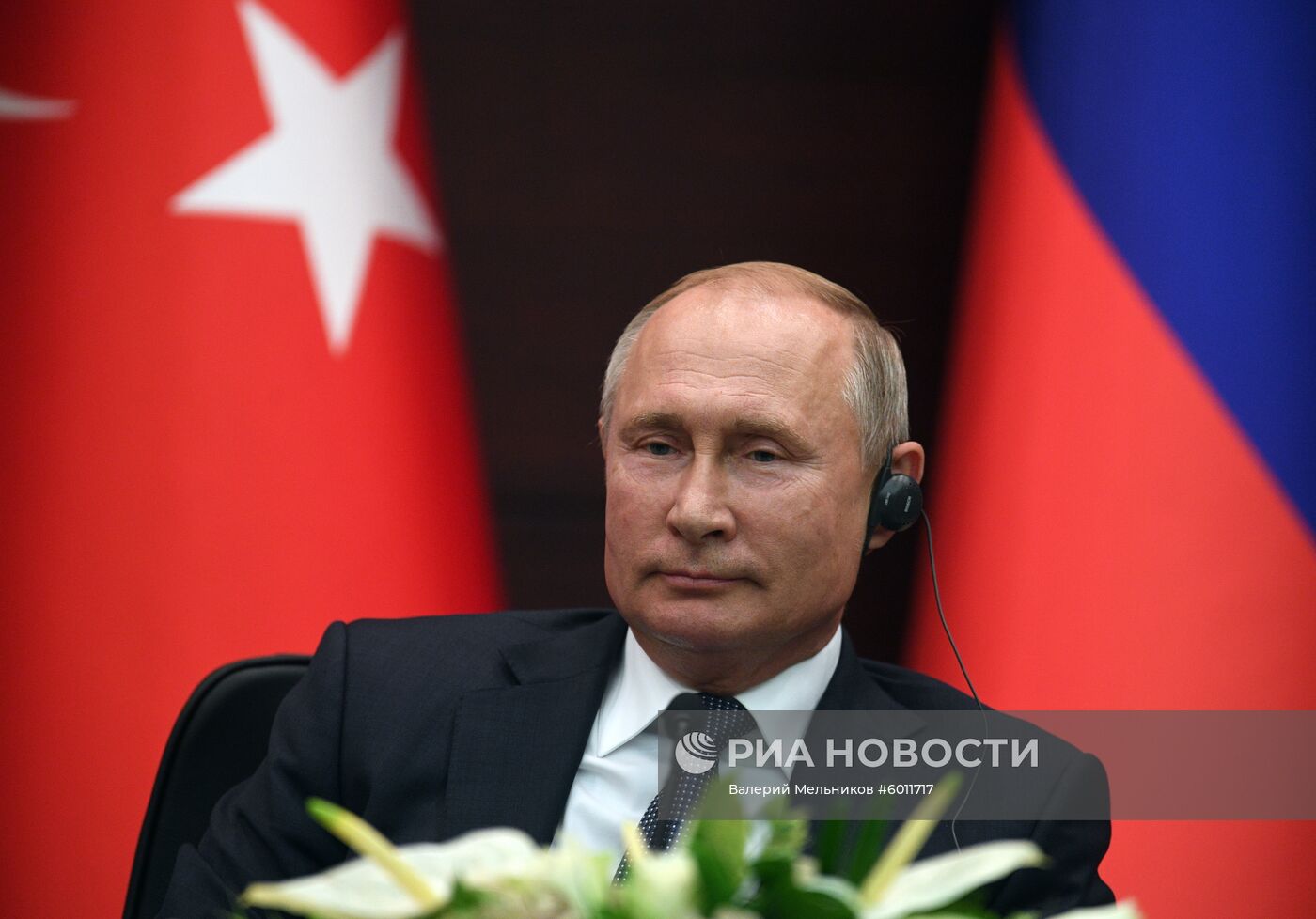 Рабочий визит президента РФ В. Путина в Турцию