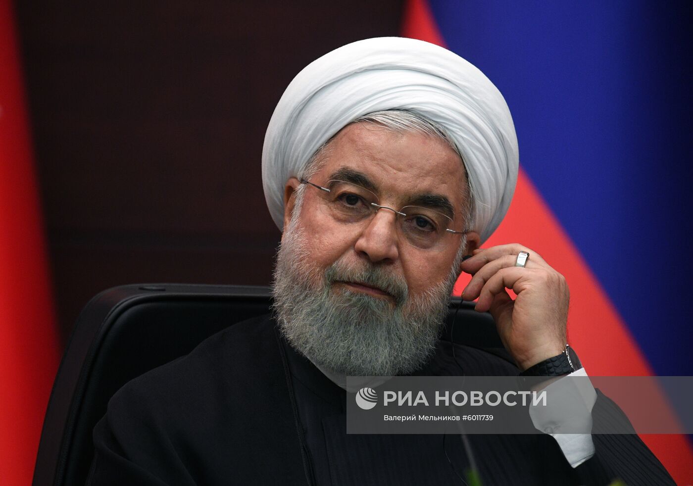 Рабочий визит президента РФ В. Путина в Турцию