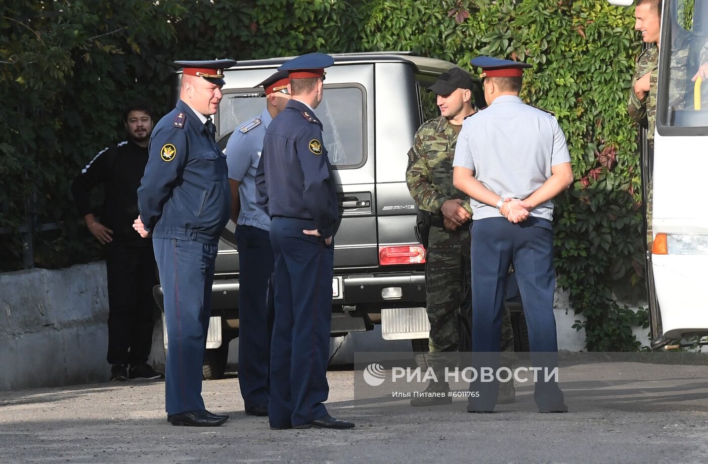 Ситуация у исправительной колонии №4 в Белгородской области