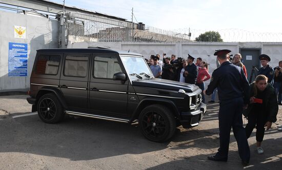 Ситуация у исправительной колонии №4 в Белгородской области