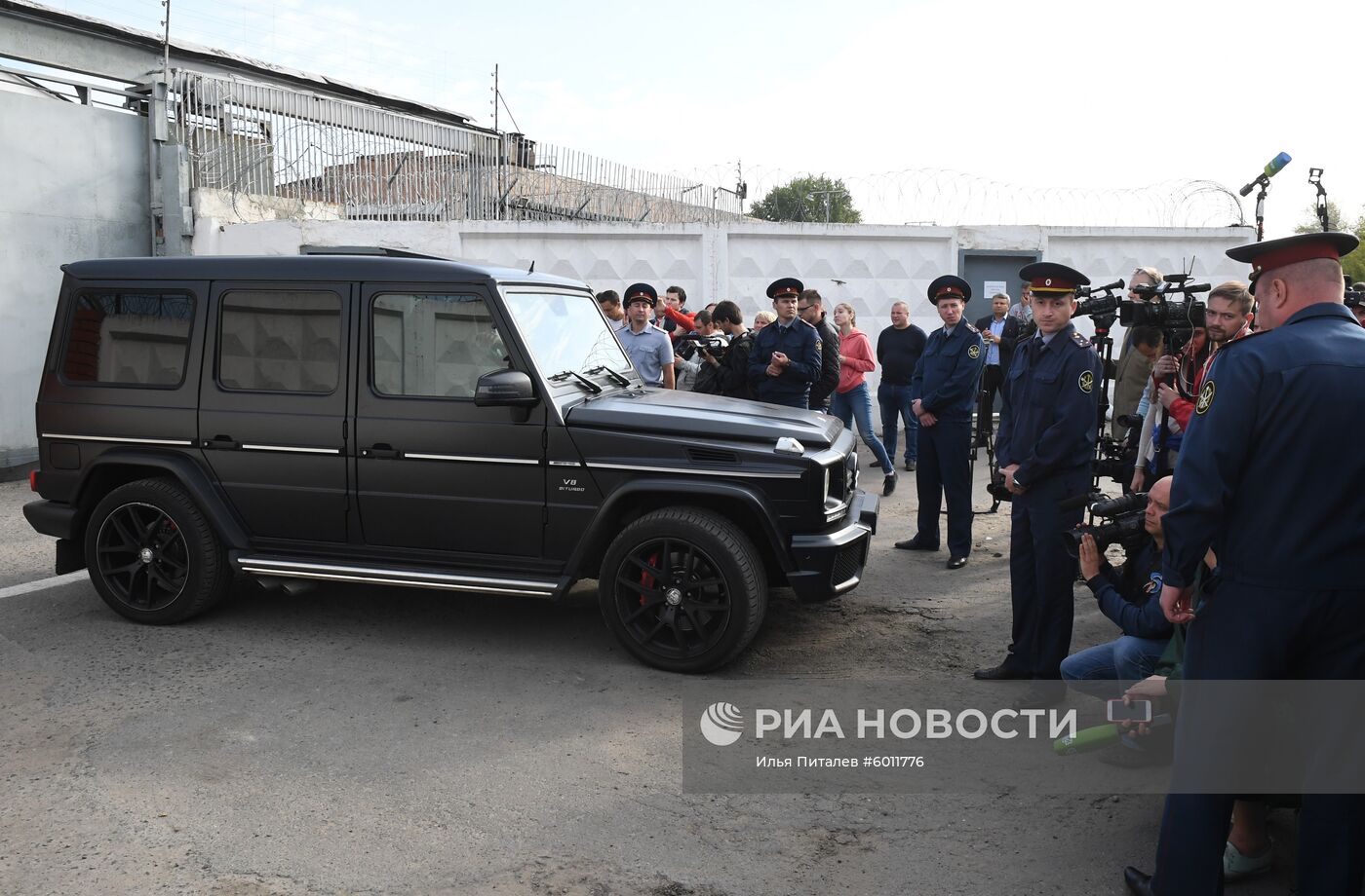 Ситуация у исправительной колонии №4 в Белгородской области