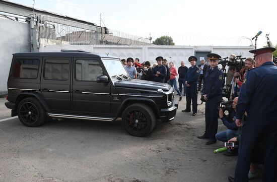 Ситуация у исправительной колонии №4 в Белгородской области