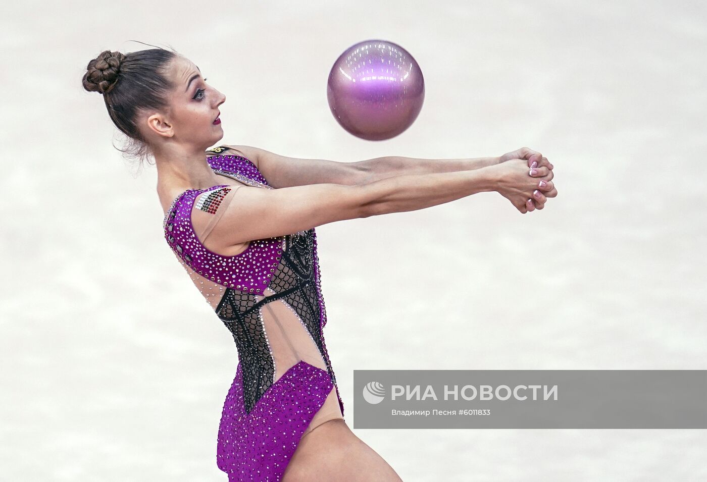 Художественная гимнастика. Чемпионат мира. Второй день