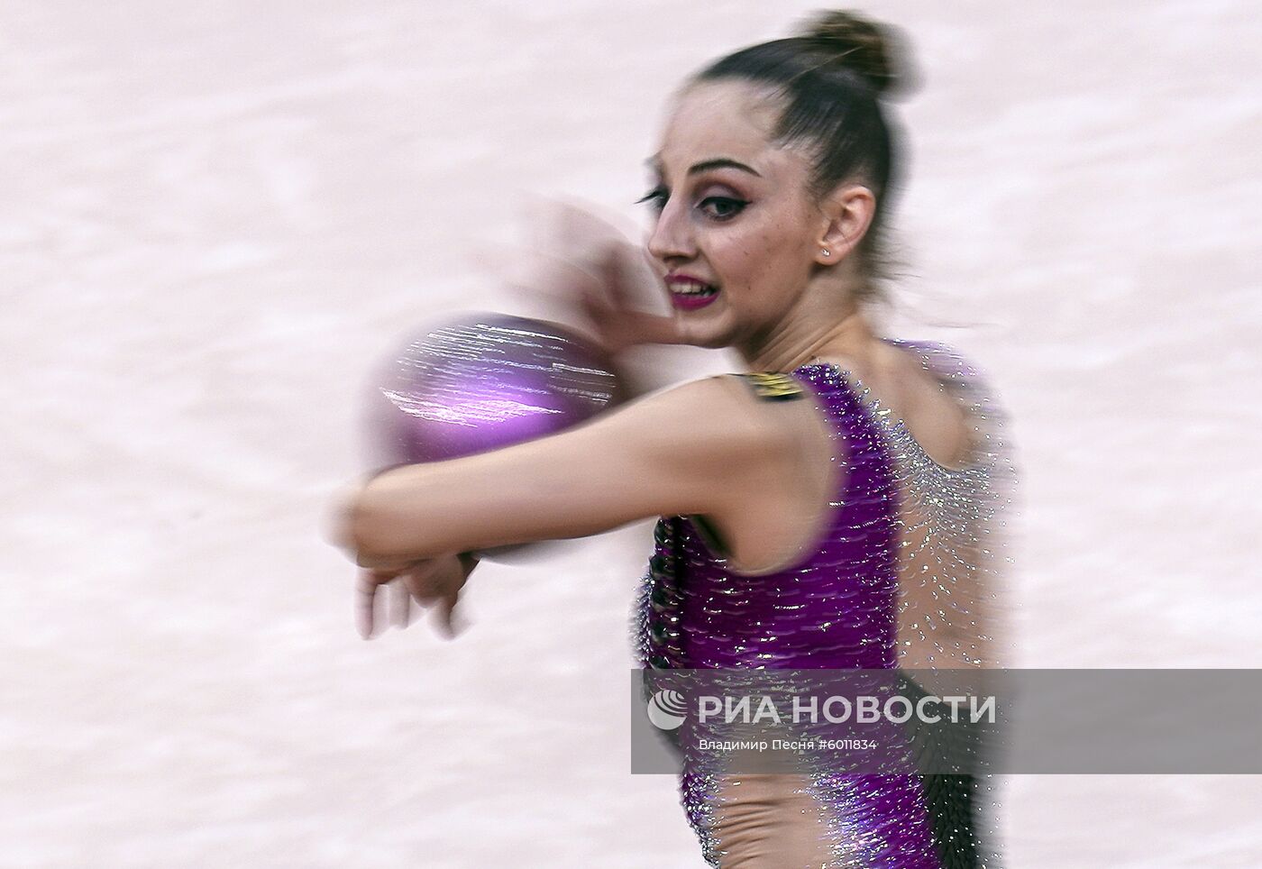 Художественная гимнастика. Чемпионат мира. Второй день