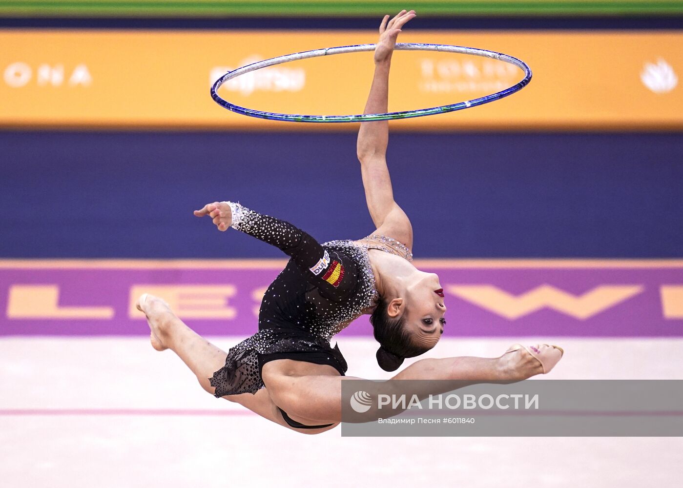 Художественная гимнастика. Чемпионат мира. Второй день