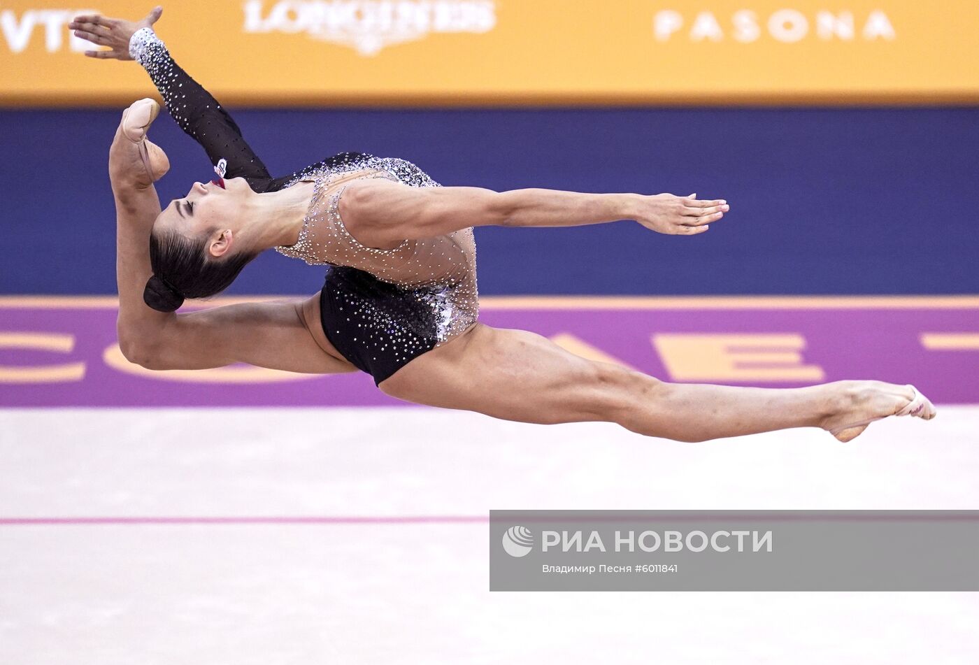 Художественная гимнастика. Чемпионат мира. Второй день