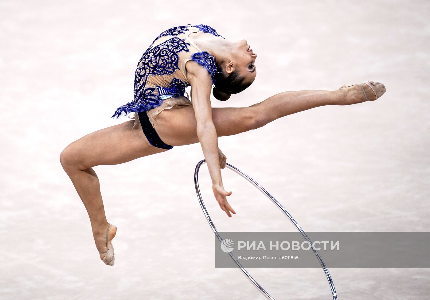 Художественная гимнастика. Чемпионат мира. Второй день